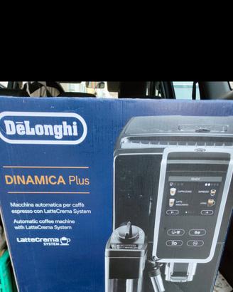 De'Longhi dinamica plus COME NUOVA "USATA 6 MESI"