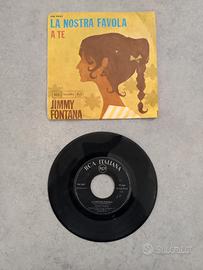Vinile 45 giri Jimmy Fontana