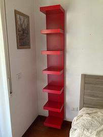 Scaffale Ikea LACK, fibra di legno, cm 30x190