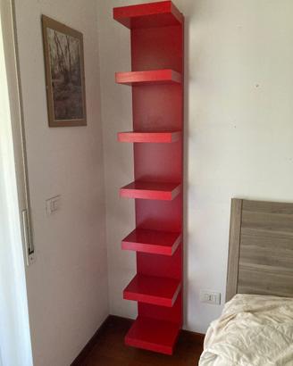 Scaffale Ikea LACK, fibra di legno, cm 30x190