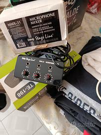 mixer microfono 