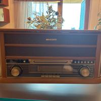 Giradischi stile retró