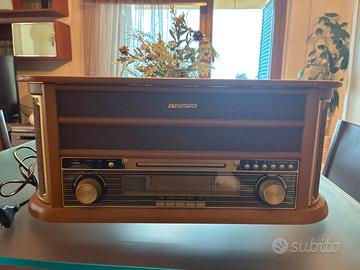 Giradischi stile retró