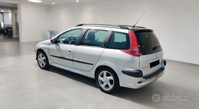Peugeot 206 sw da battaglia 1500 compreso trapasso