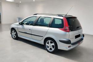 Peugeot 206 sw da battaglia 1500 compreso trapasso