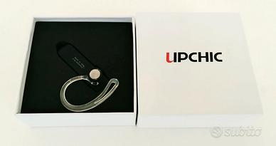 Auricolare Upchic Bluetooth Nero per Smartphone