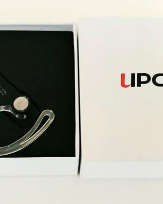 Auricolare Upchic Bluetooth Nero per Smartphone