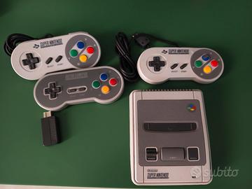 Console Nintendo Super Nes Mini