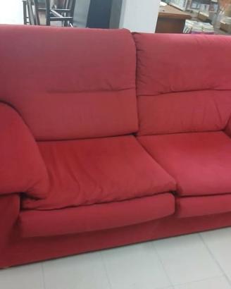 2 divani alcantara sfoderabile