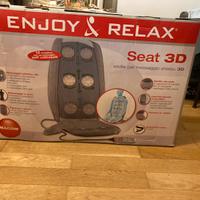 Sedile elettrico per massaggi