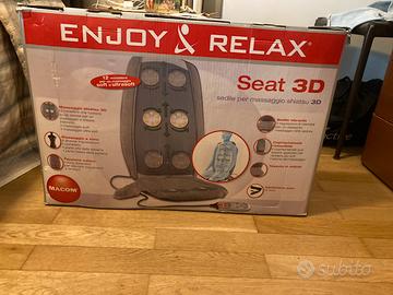 Sedile elettrico per massaggi