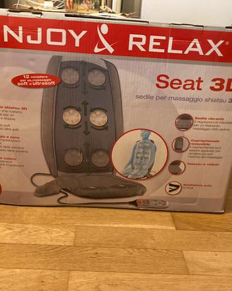 Sedile elettrico per massaggi