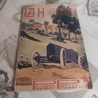 Rivista Aviazione L.A.N. Agosto 1913 Milano