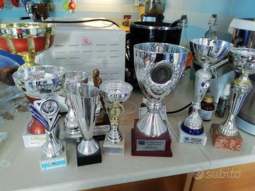 Coppe da gara da riutilizzare