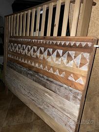 Letto completo con testeria maison du monde