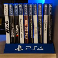 supporto giochi PlayStation / Nintendo 