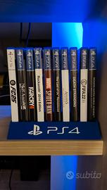 supporto giochi PlayStation / Nintendo 