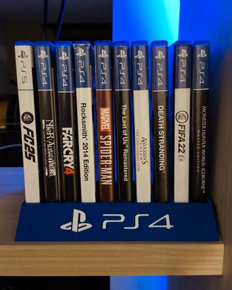 supporto giochi PlayStation / Nintendo 