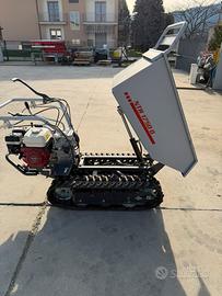 Motocarriola Nibbi NTR 1750 D