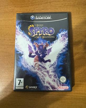 The Legend of Spyro: A New Beginning Gamecube
