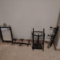 ingresso in ferro battuto 