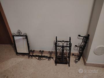 ingresso in ferro battuto 