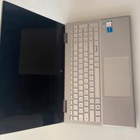 HP Pavillion X360 convertible touch screen 15”