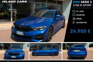 Bmw Serie 3 318d Msport