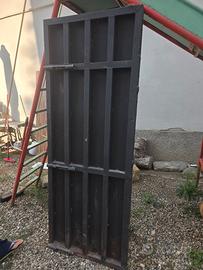 Porta in ferro Vintage 70x184cm