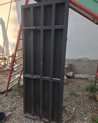 Porta in ferro Vintage 70x184cm