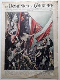 LA DOMENICA DEL CORRIERE n 45 del 4 Novembre 1956