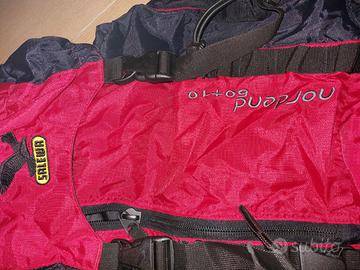 Zaino da trekking Salewa 50+10  regolabile