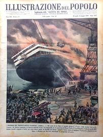 Rivista Illustrazione del Popolo 30 Aprile 1939