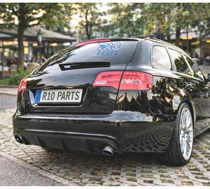 DIFFUSORE AUDI A6 C6 4F S6 08-11 LOOK RS6