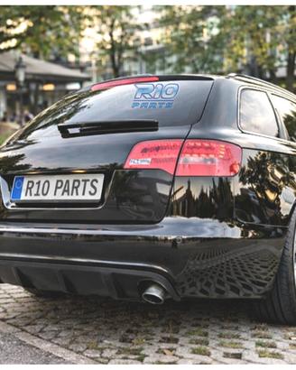 DIFFUSORE AUDI A6 C6 4F S6 08-11 LOOK RS6
