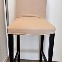 5 sbabelli/sedie IKEA BERGMUND - 75 cm