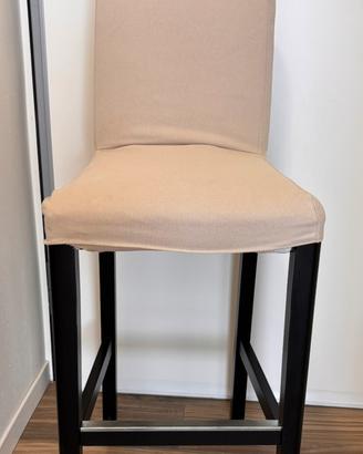 5 sbabelli/sedie IKEA BERGMUND - 75 cm