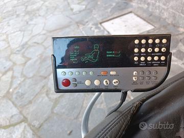 poltrona massaggio professionale 