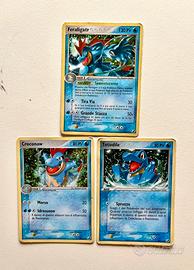 Set Carte Pokemon Feraligatr ex Forze Segrete