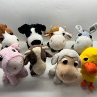 Peluche Amici della Fattoria