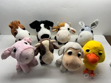 Peluche Amici della Fattoria
