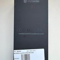 Motorla Razr 60 Ultra 512GB NUOVO SIGILLATO