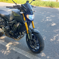 Yamaha Mt 09 2016