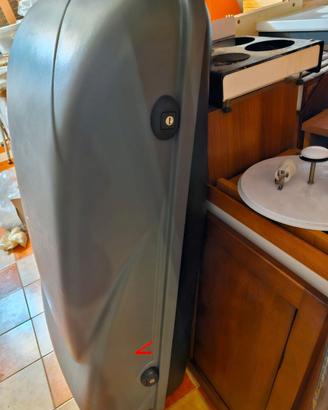 Box portapacchi auto