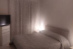 Stanza matrimoniale a uso singolo - Gallarate