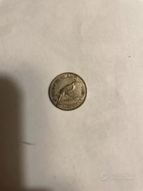 Six pence new zeland 1954