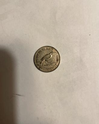 Six pence new zeland 1954