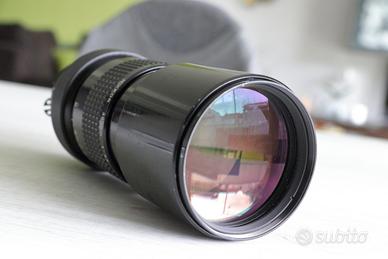Nikon teleobiettivo 300 mm f 4.5
