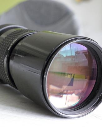 Nikon teleobiettivo 300 mm f 4.5