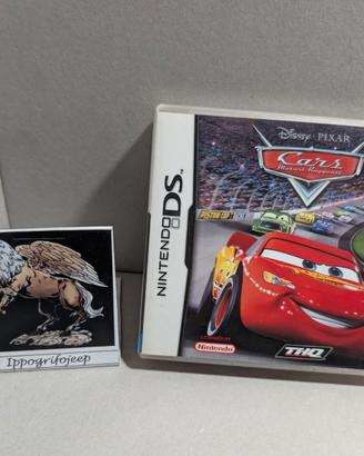 Gioco Cars Motori Ruggenti Disney Nintendo DS